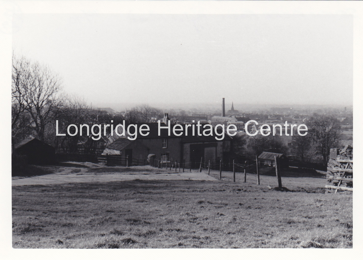 672A - Higher Road - Seven Acre Farm and village - 1970